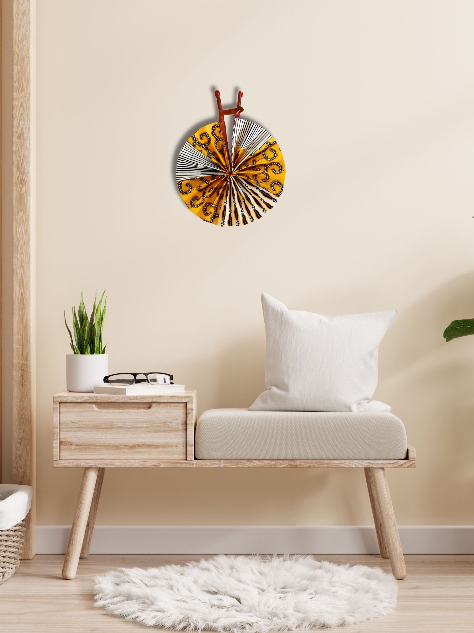 Runa art Tableau Décoration Murale 3D Balles 70x40 cm - 1 Panneau Deco